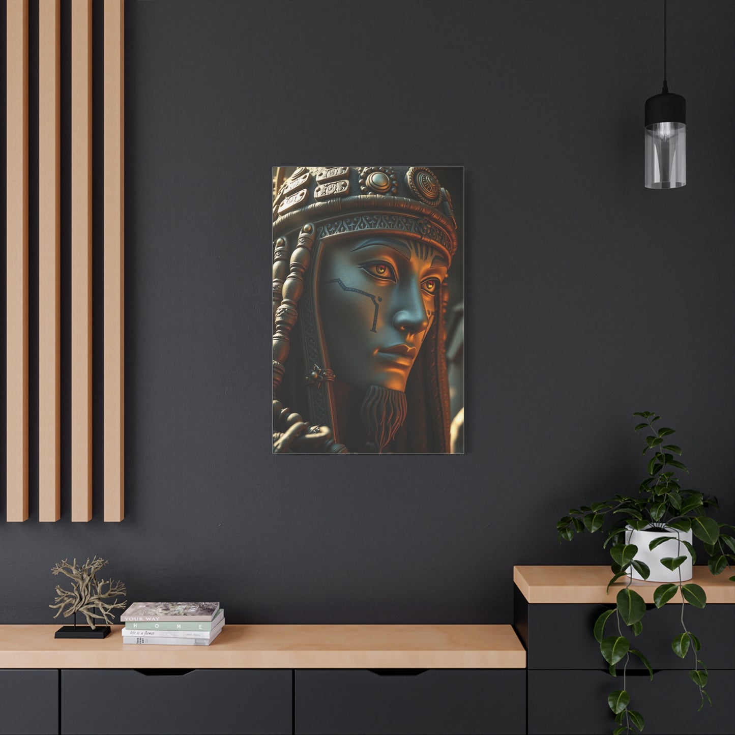 Antiquity Reverence Art Wall Art & Canvas Print