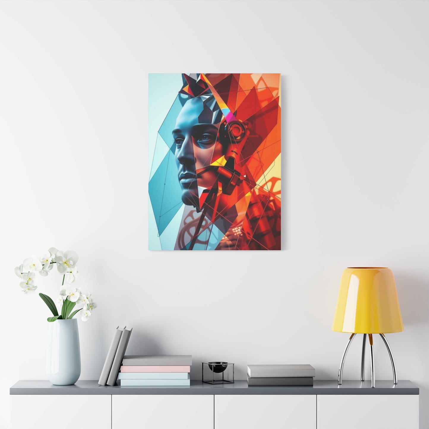 Prismatic Essence Canvas wall art & canvas print