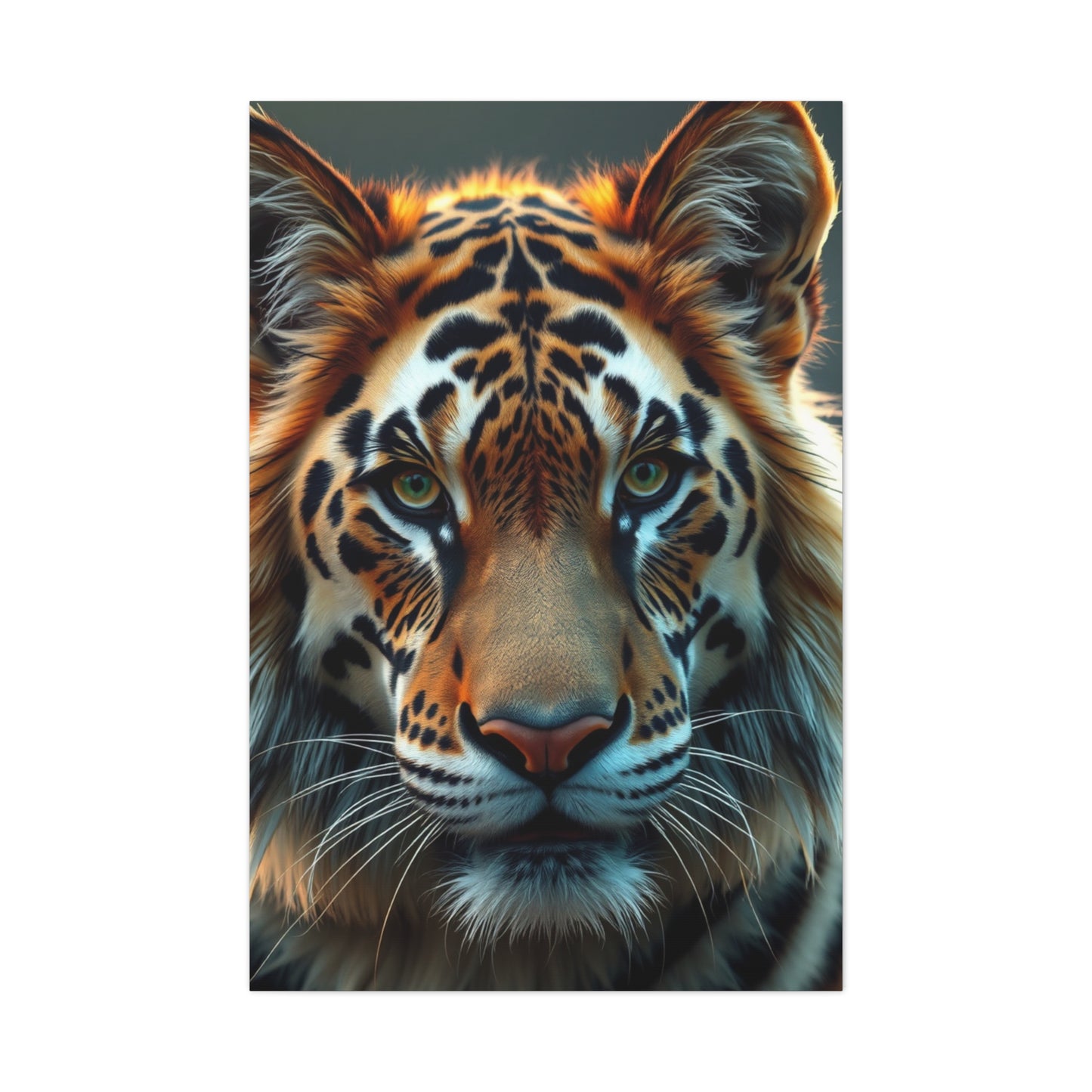 Ethereal Wildlife Elegance Wall Art & Canvas Print