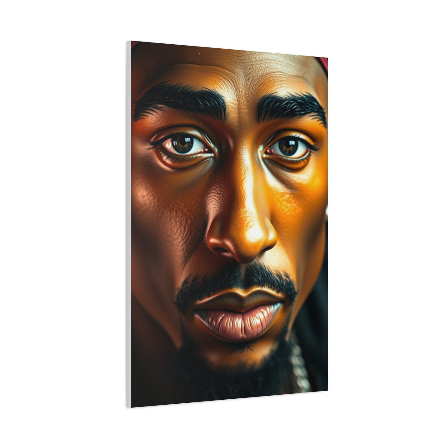 Iconoclastic Bard Portrait Wall Art & Canvas Print