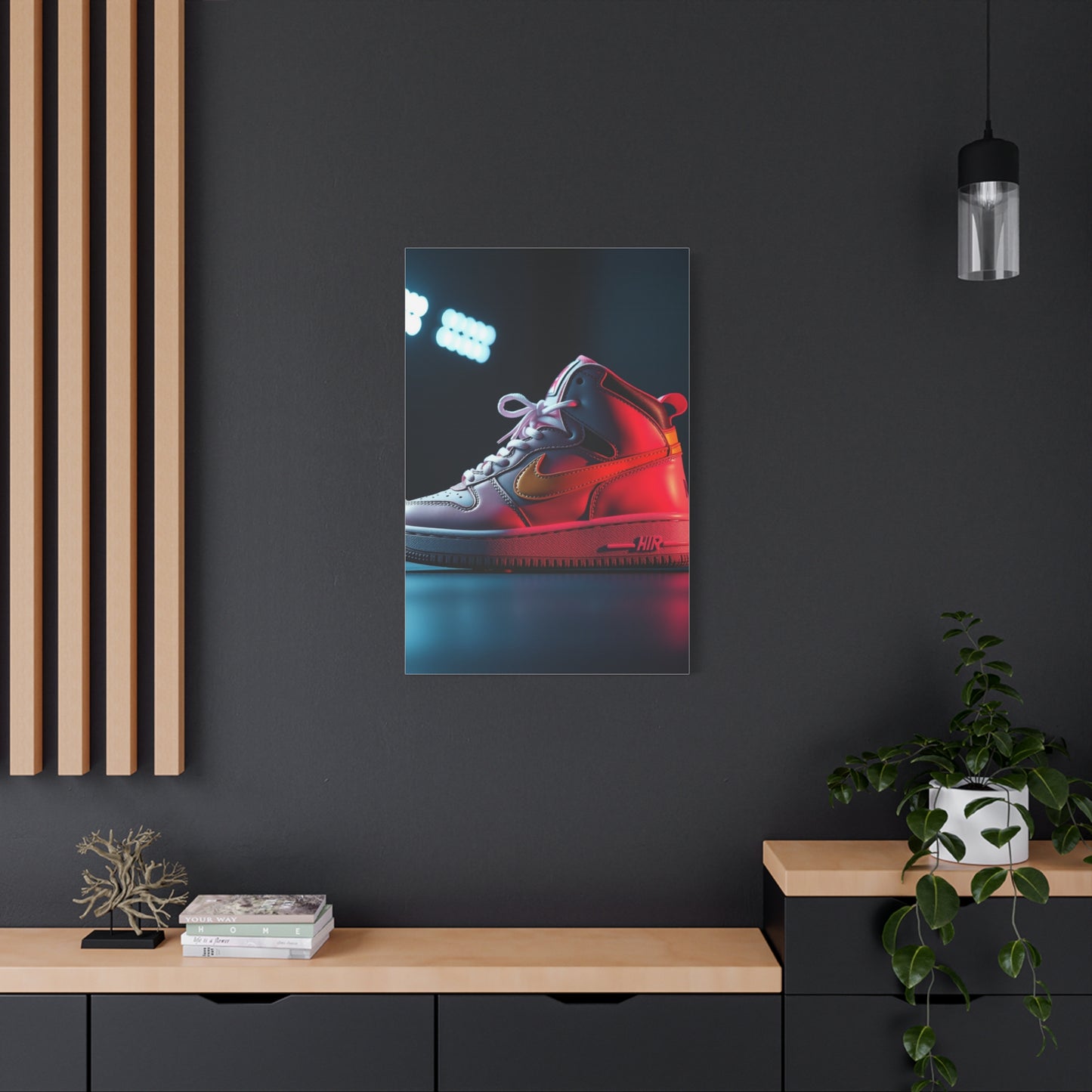 Stride Sovereign Canvas Wall Art & Canvas Print