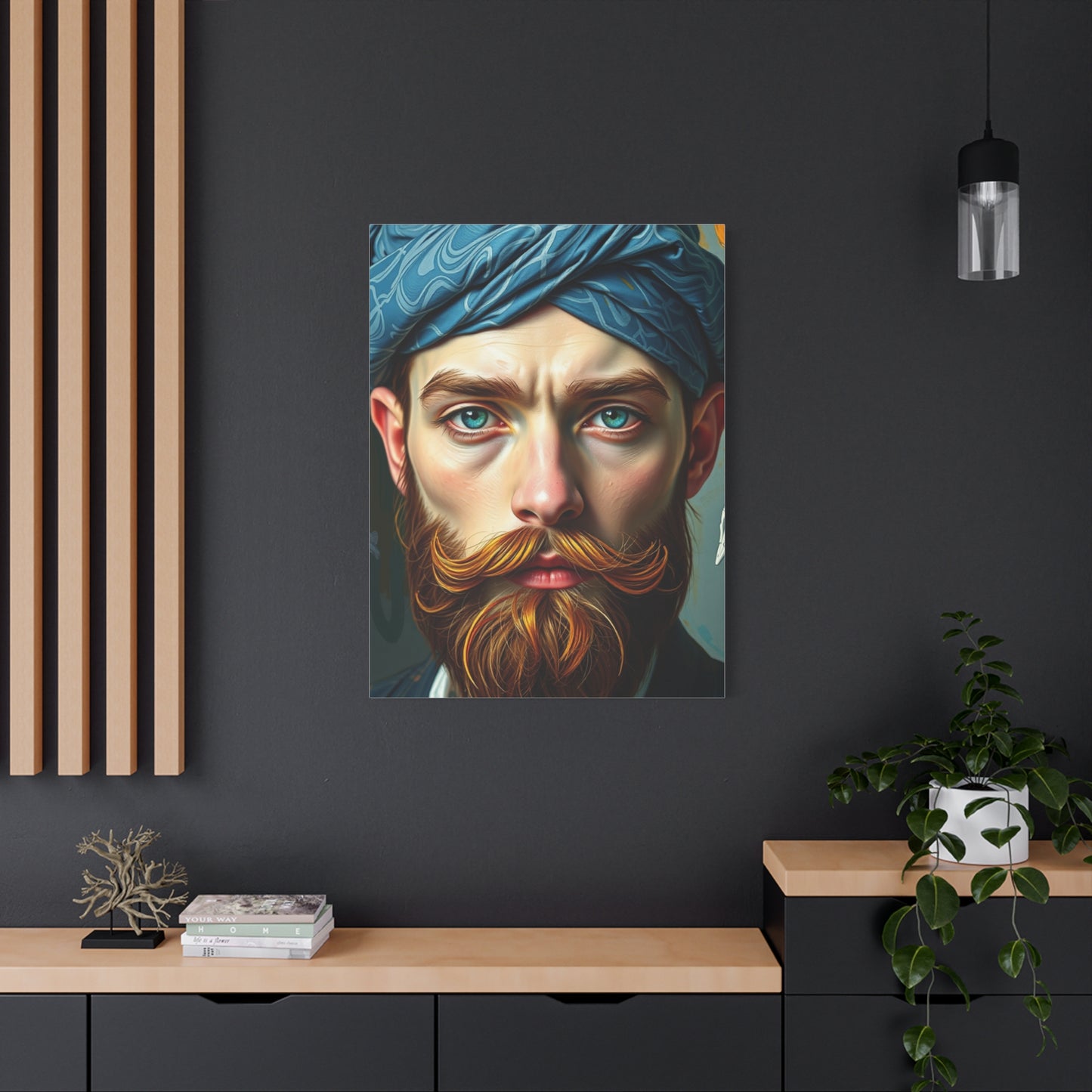 Ethereal Brushstrokes Canvas Wall Art & Canvas Print