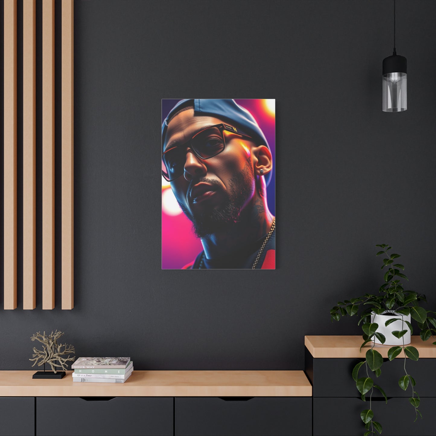 Serenade of Colors Canvas Wall Art & Canvas Print