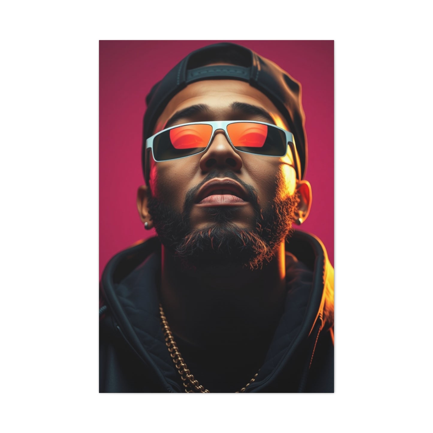 Elysian Harmony Canvas Wall Art & Canvas Print