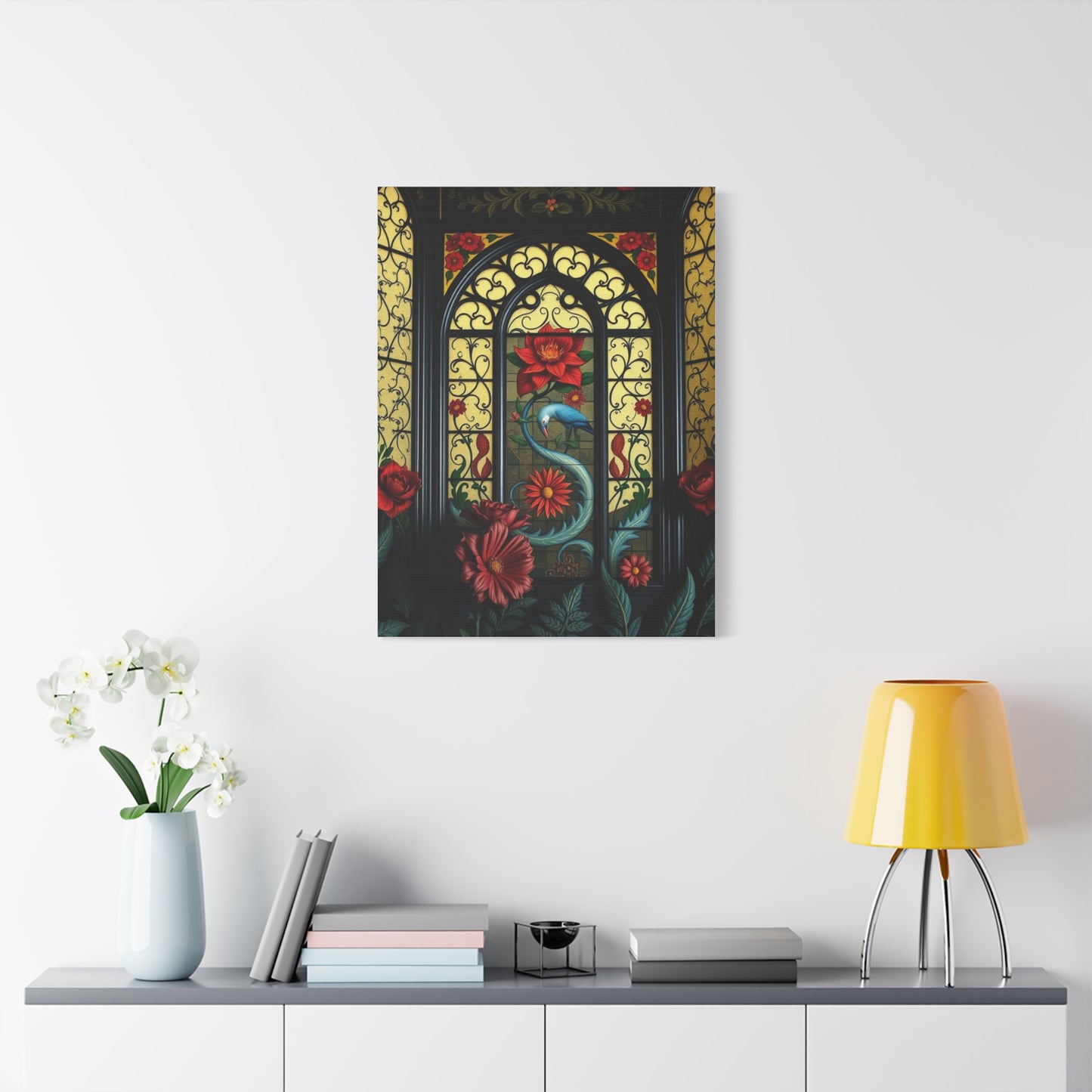 Vision William Morris Art Art Wall Art & Canvas Print