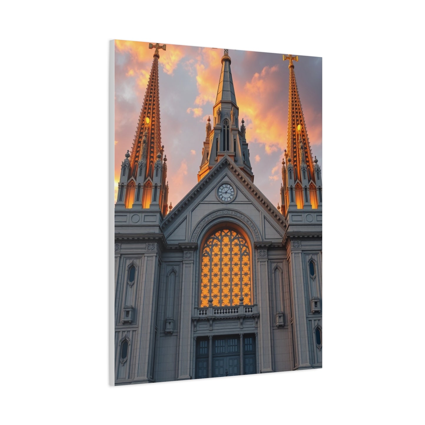 Masterpiece The LDS Temple Art Vision Wall Art & Canvas Print