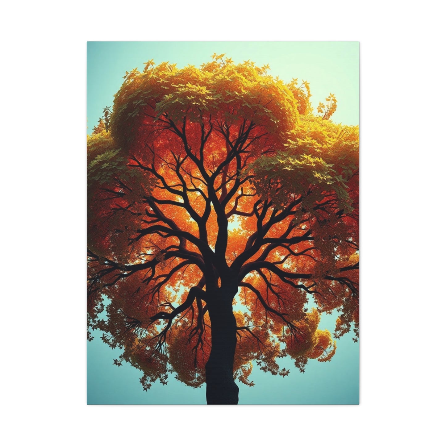 Collection Ginkgo Tree Art Art Wall Art & Canvas Print