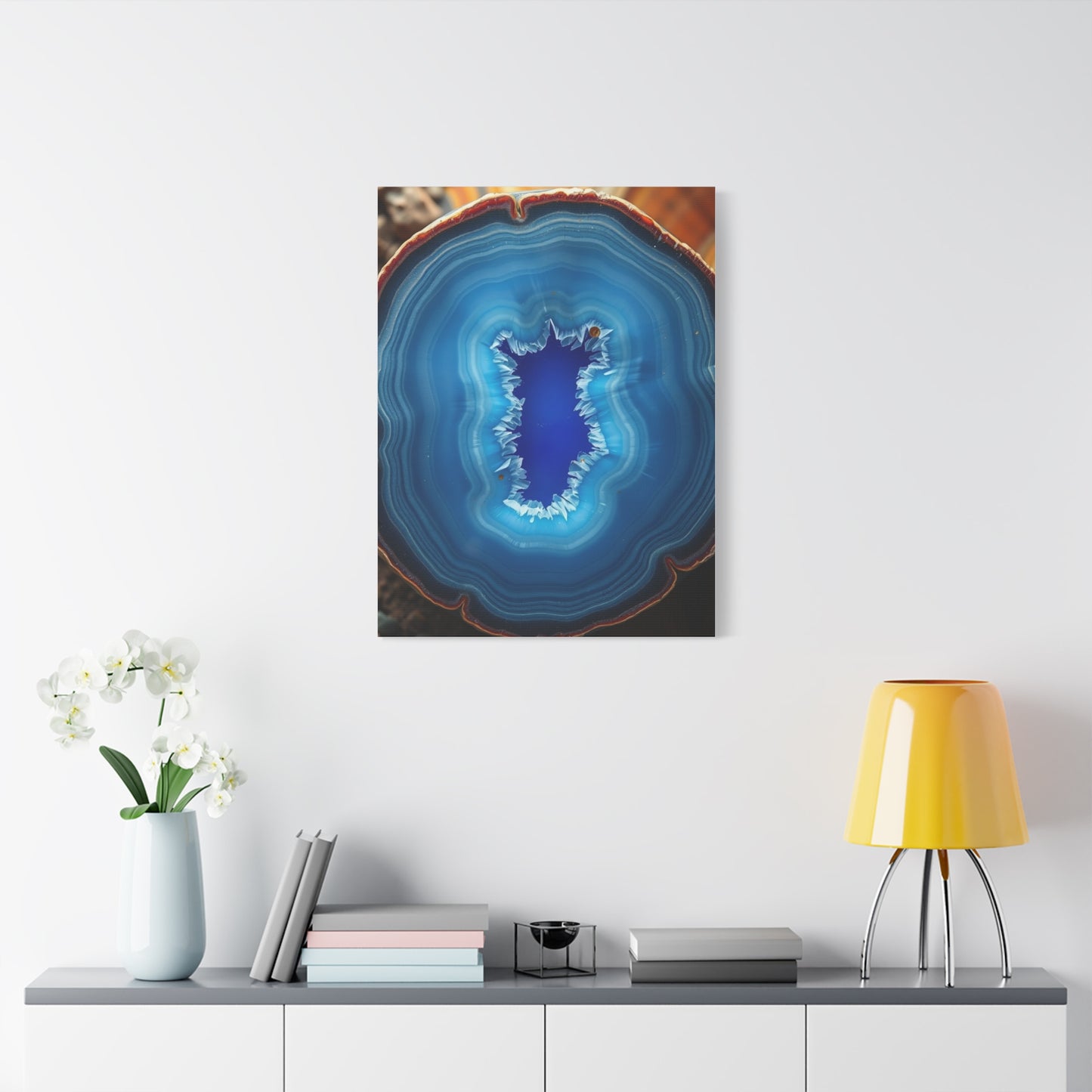 Supreme Agates, Geodes & Minerals Art Collection Wall Art & Canvas Print