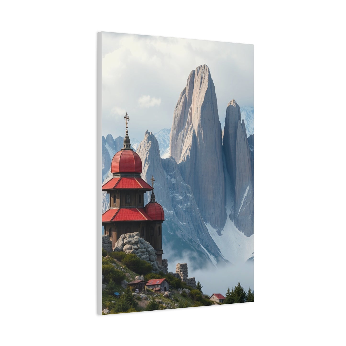 Ascending Beauty Canvas Wall Art & Canvas Print