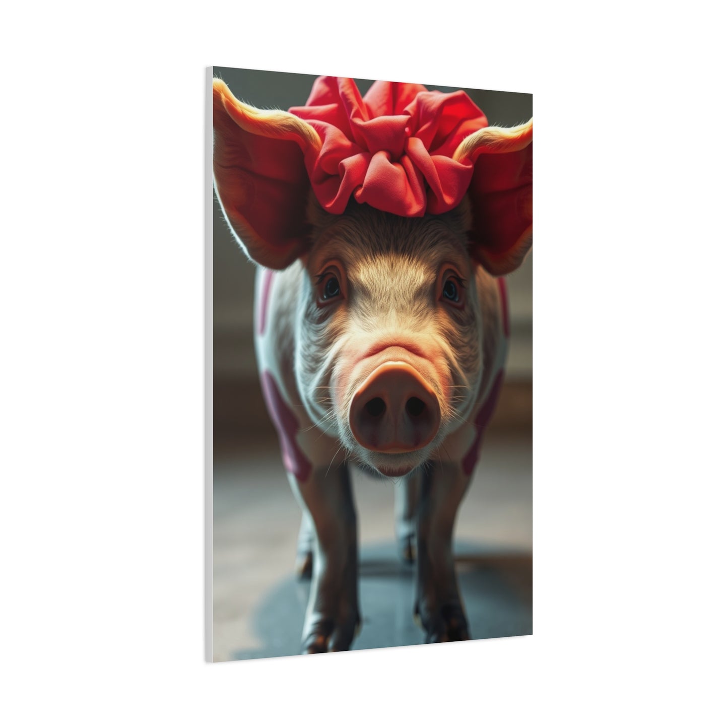 Supreme Pig Art Collection Wall Art & Canvas Print