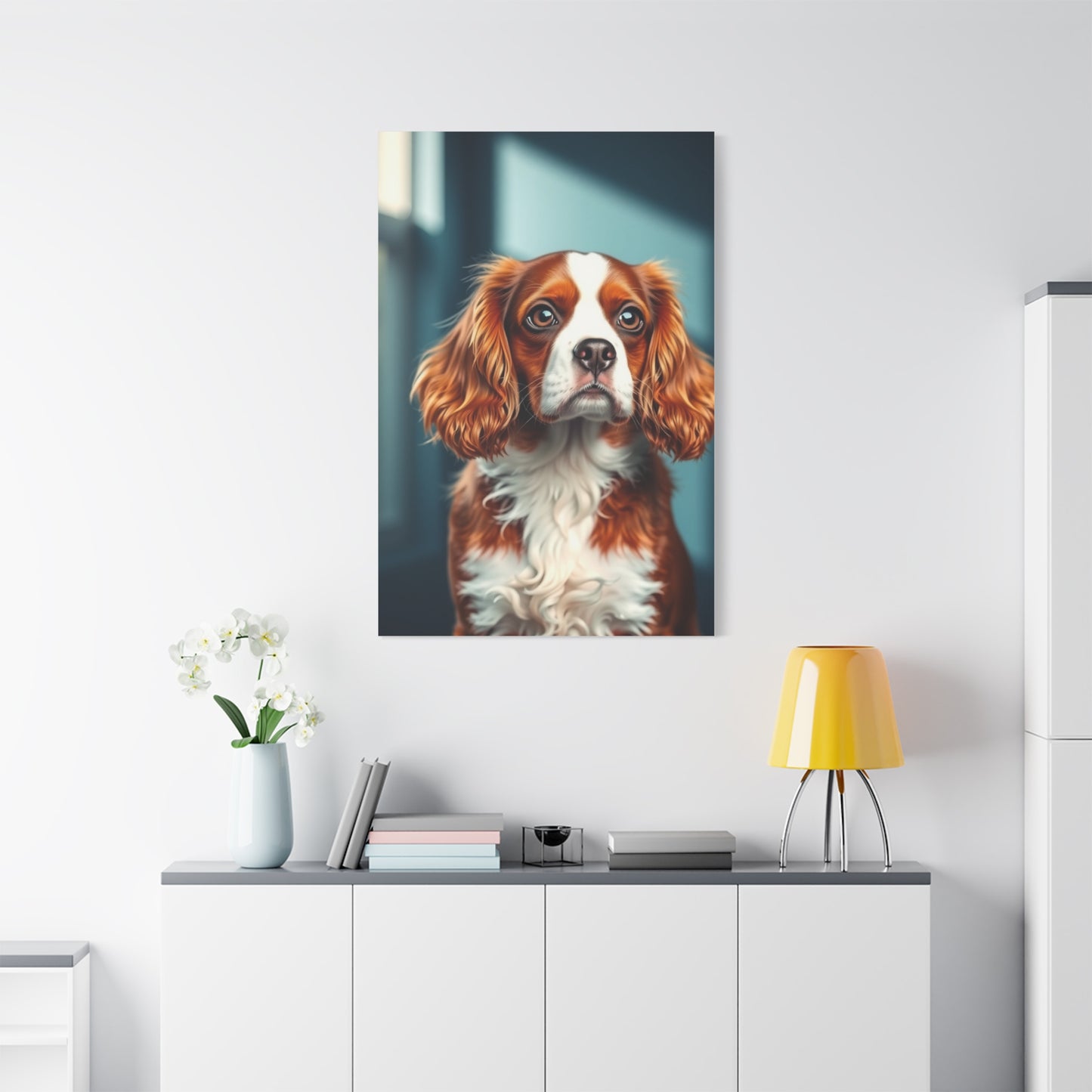 Supreme Cavalier King Charles Spaniels Art Collection Wall Art & Canvas Print