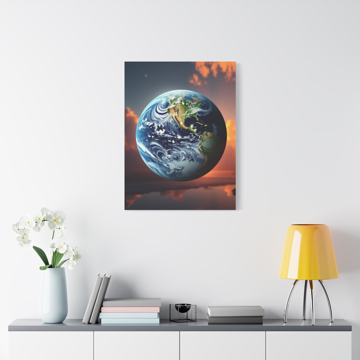 Masterpiece Planet Art Vision Wall Art & Canvas Print