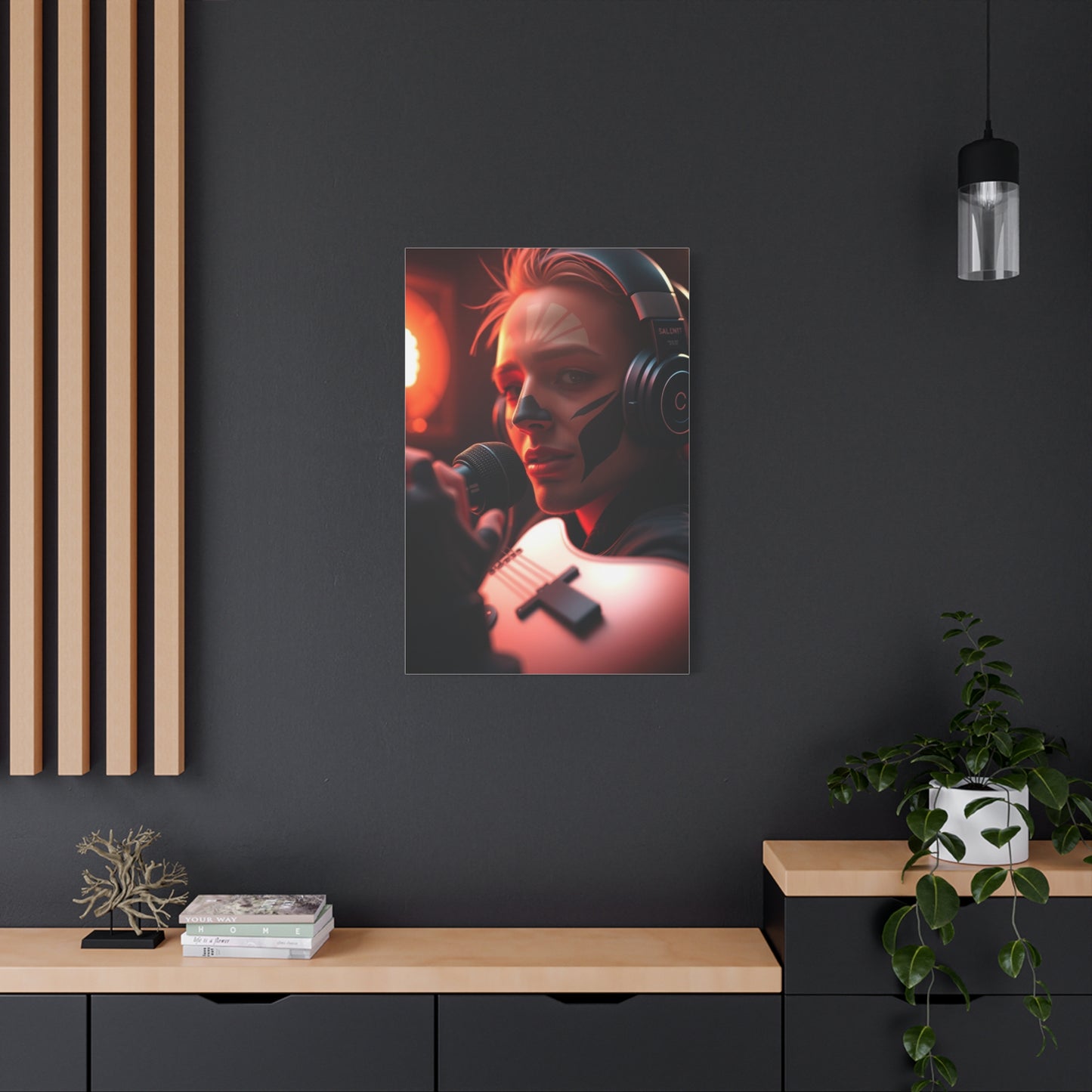 Aria of Aesthetics Canvas Wall Art & Canvas Print