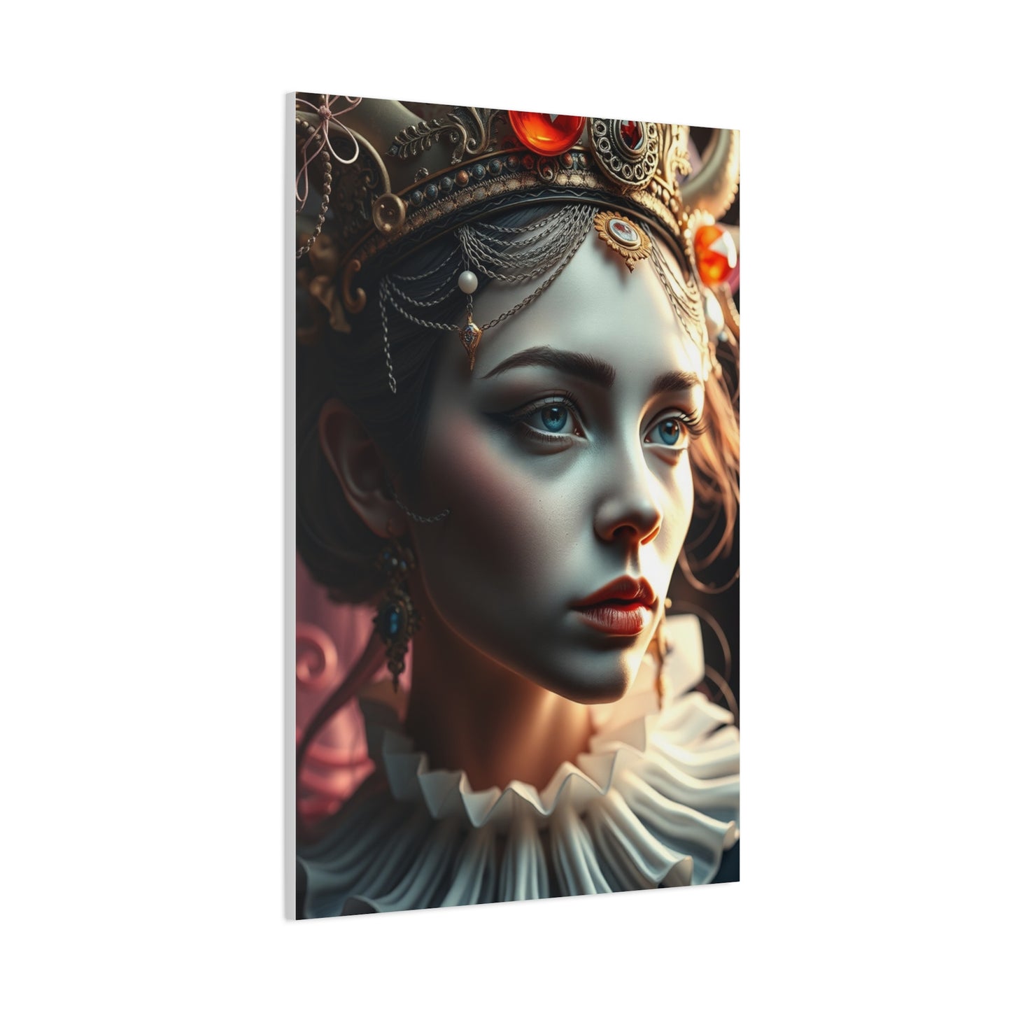 Chimerical Elegance Canvas Wall Art & Canvas Print
