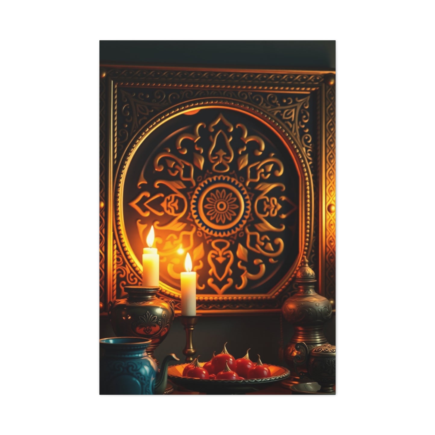 Vision Indian Decor Art Art Wall Art & Canvas Print