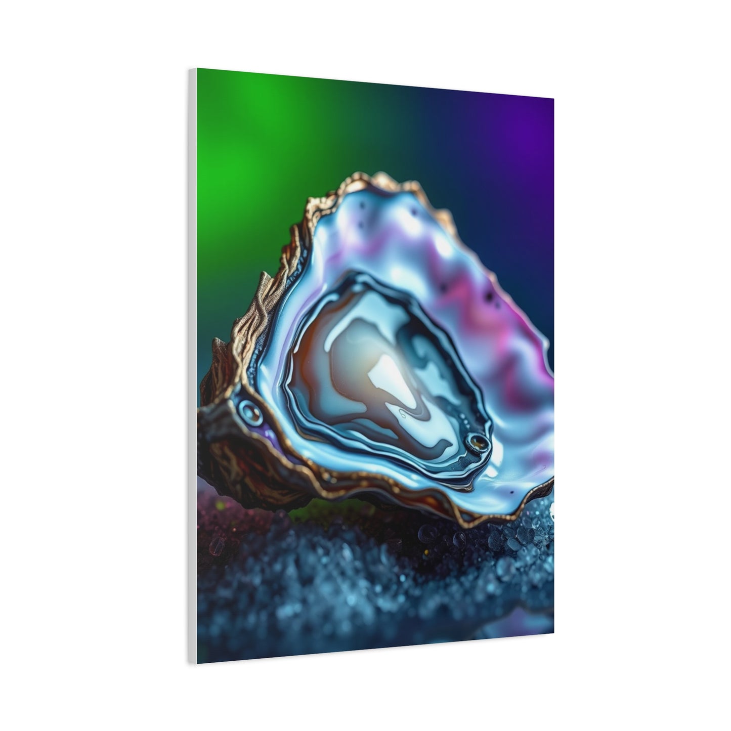 Oyster Art Luxury Canvas Wall Art & Canvas Print