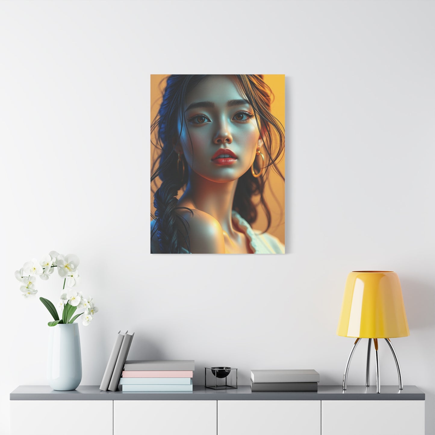 Vision Y2K Art Art Wall Art & Canvas Print