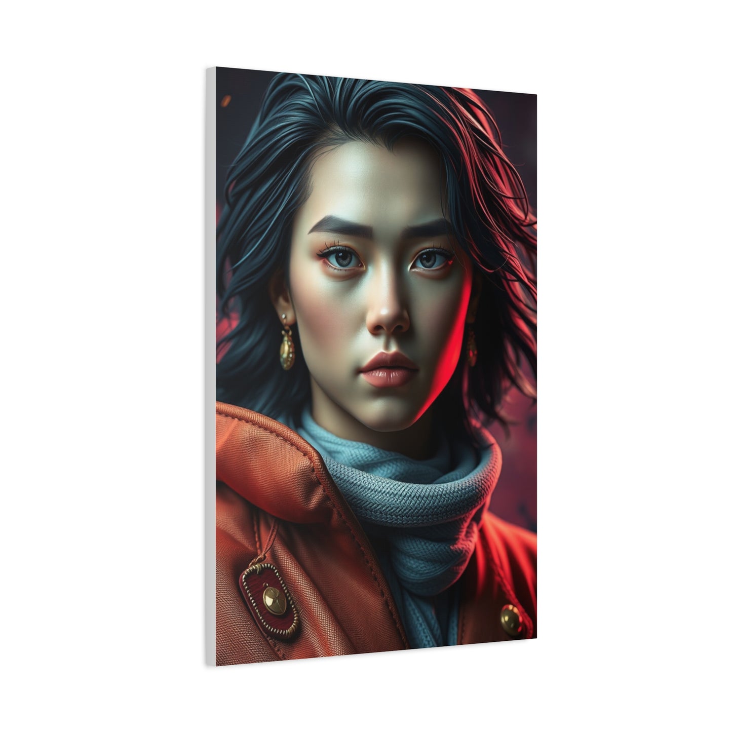 Opulent Pixel Masterpiece Wall Art & Canvas Print