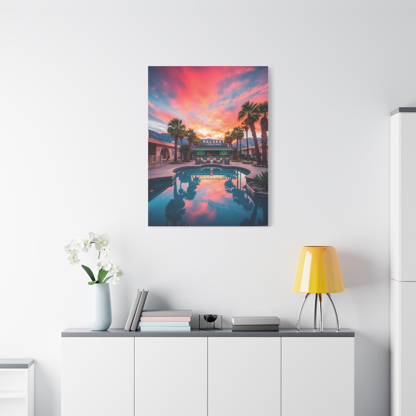 Collection Palm Springs Art Art Wall Art & Canvas Print