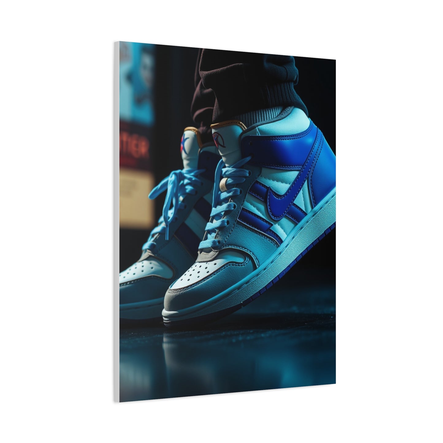 Sole Aesthete Canvas Wall Art & Canvas Print