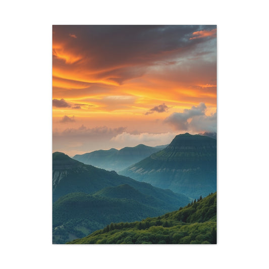 Elysian Horizon Masterpiece Wall Art & Canvas Print