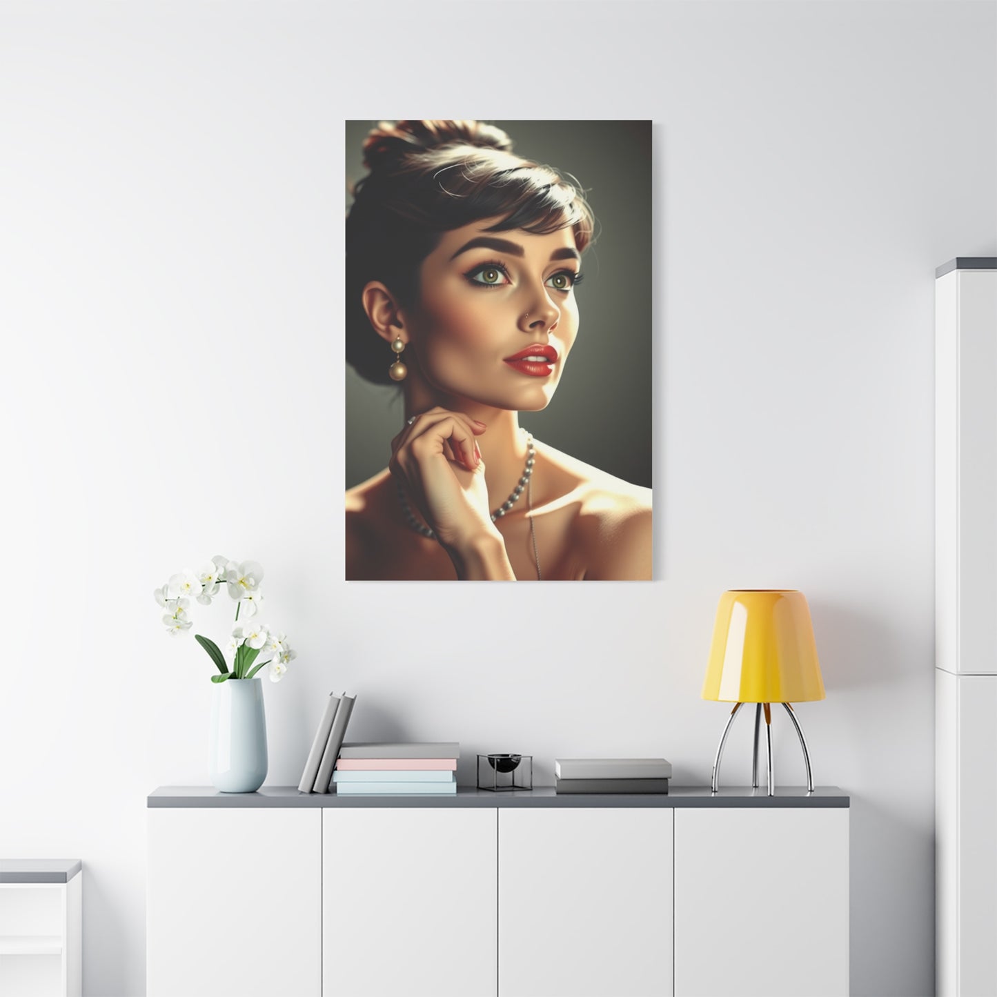 Masterpiece Audrey Hepburn Art Vision Wall Art & Canvas Print