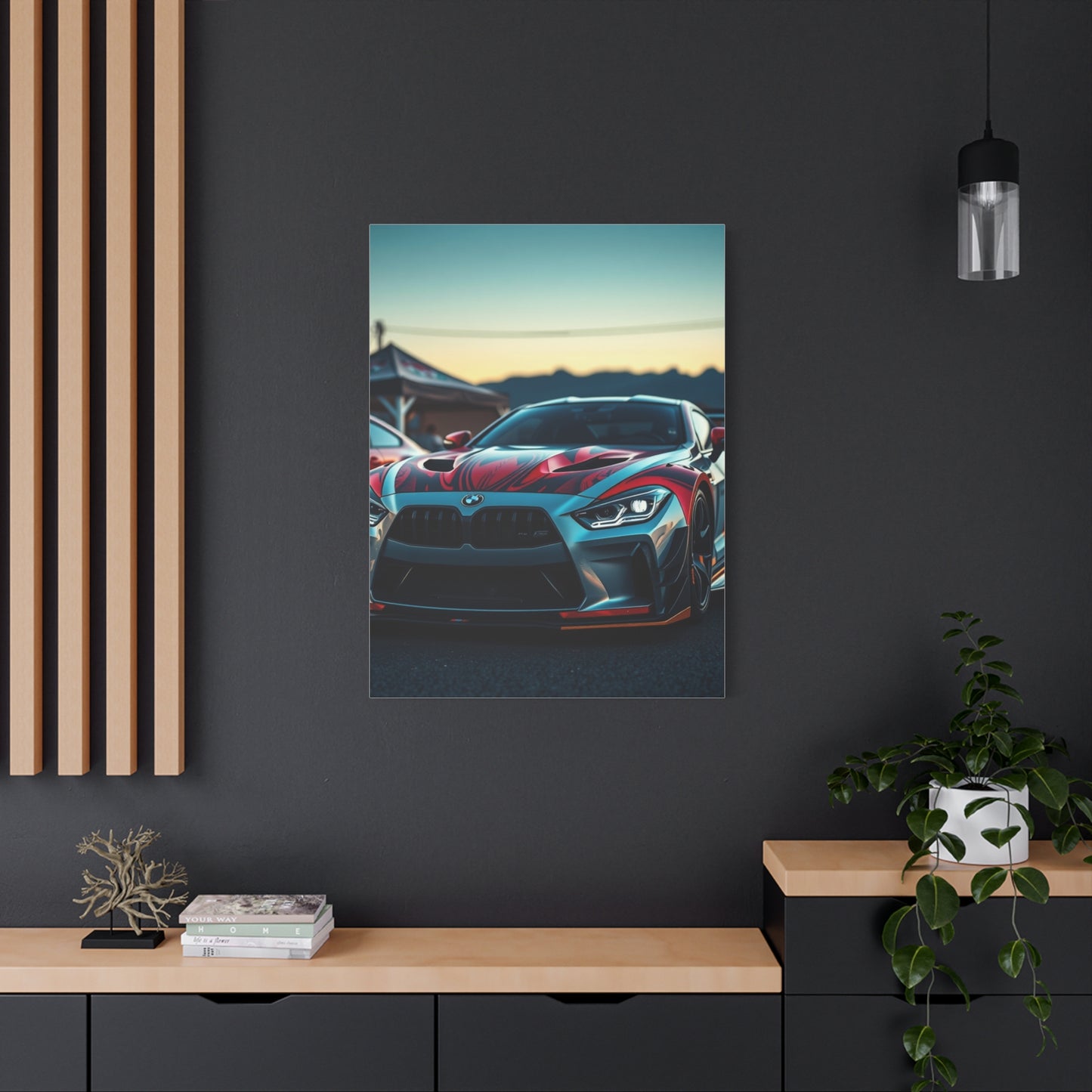 Car Wall Art Luxury Canvas Wall Art & Canvas Print