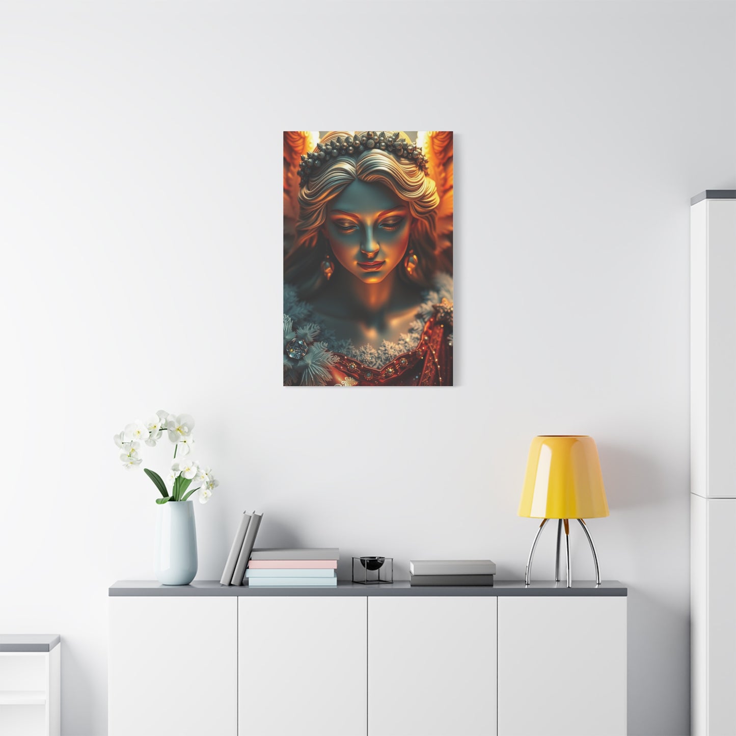 Supreme Christmas Angel Art Collection Wall Art & Canvas Print