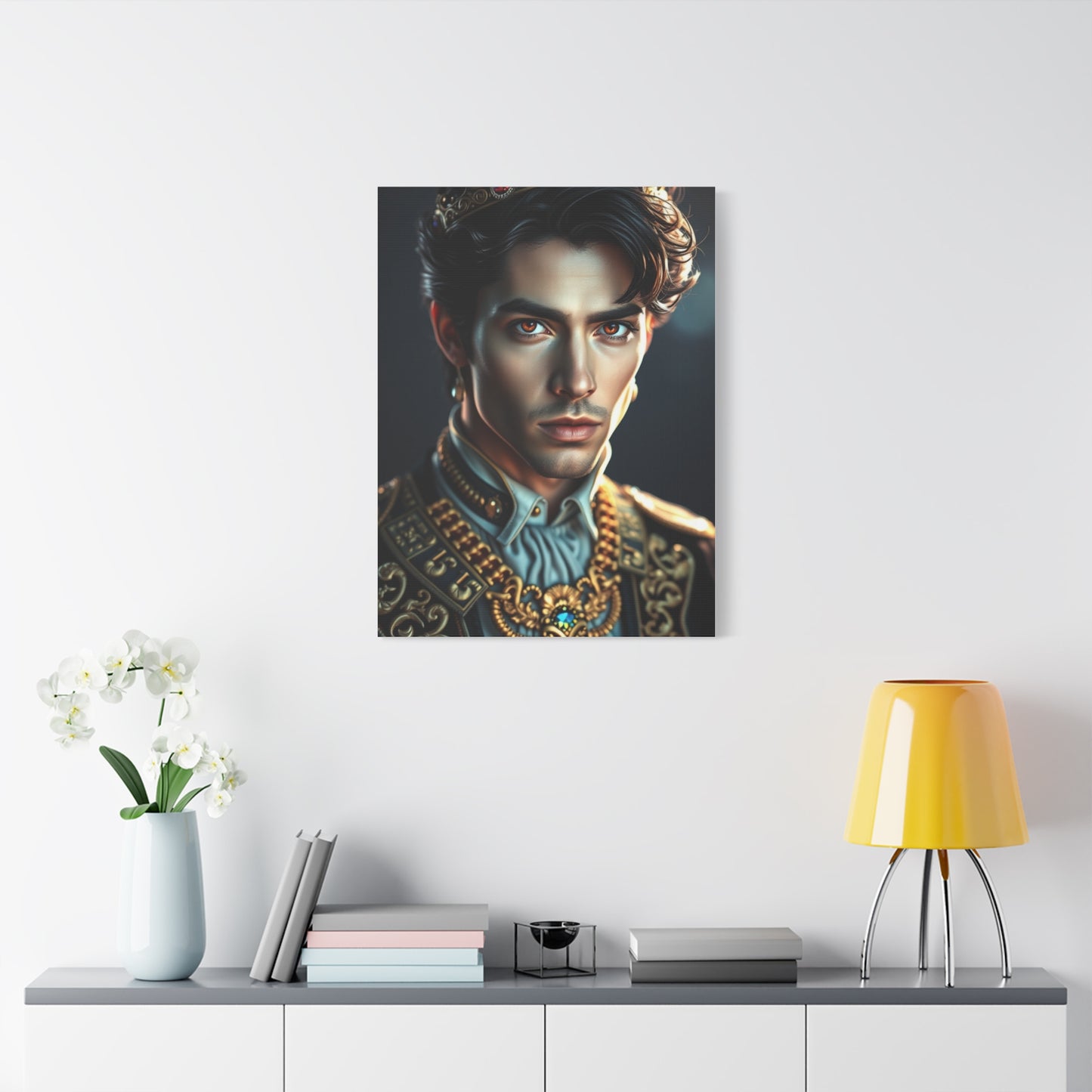 Aristocratic Essence Art Wall Art & Canvas Print