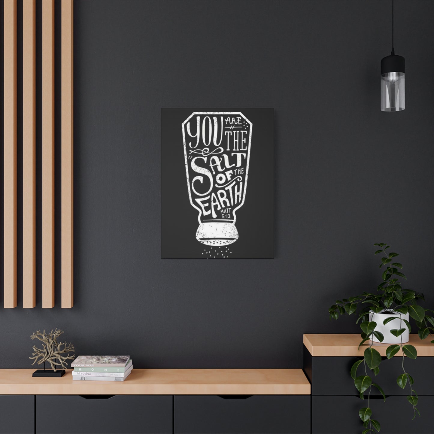 Salt Sprinkler Chalkboard Wall Art & Canvas Prints