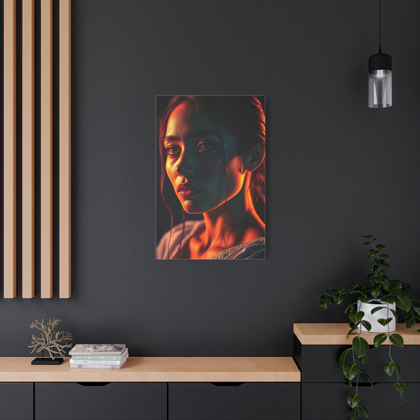 Sublime Siren Canvas Wall Art & Canvas Print