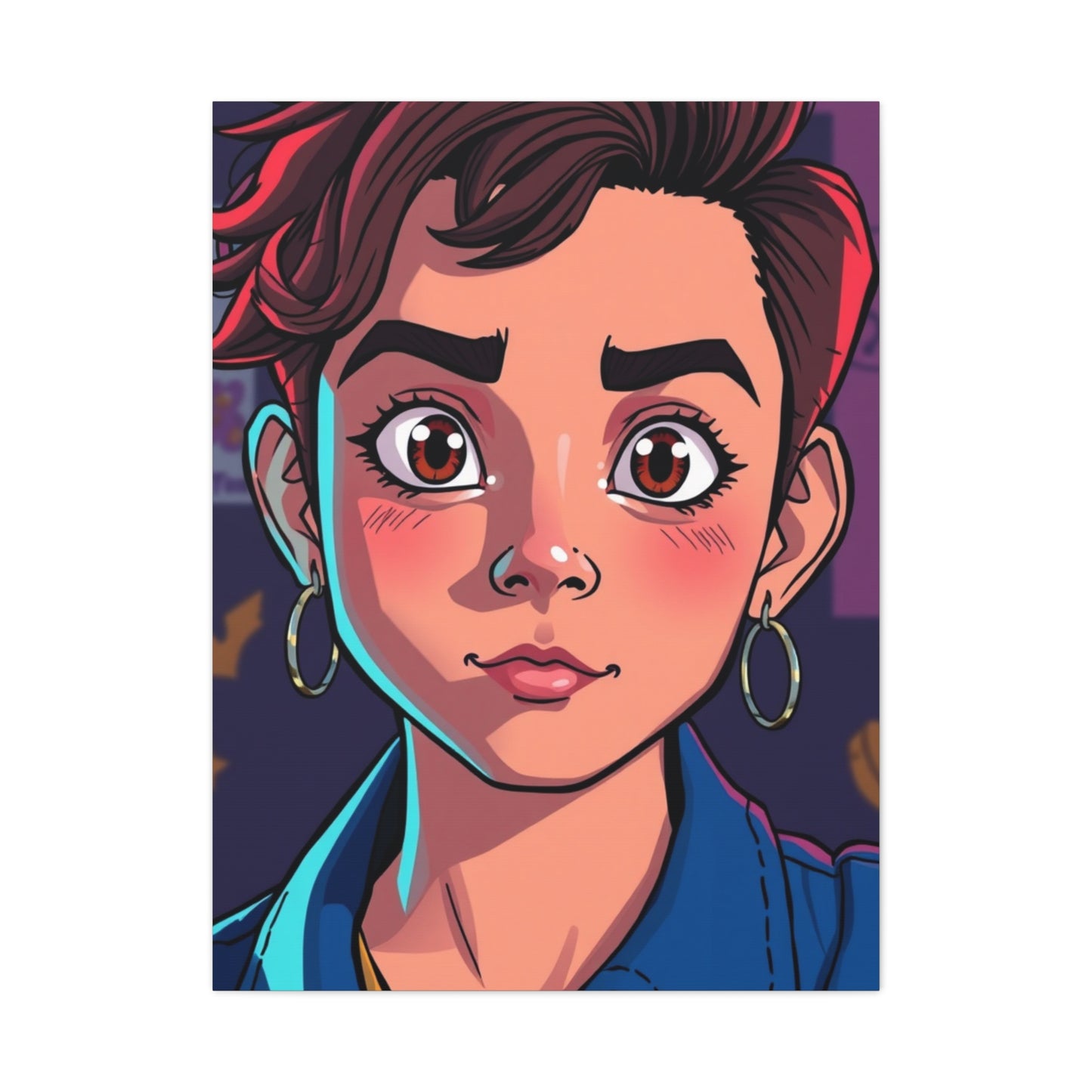 Noble Pop Artistry Wall Art & Canvas Print