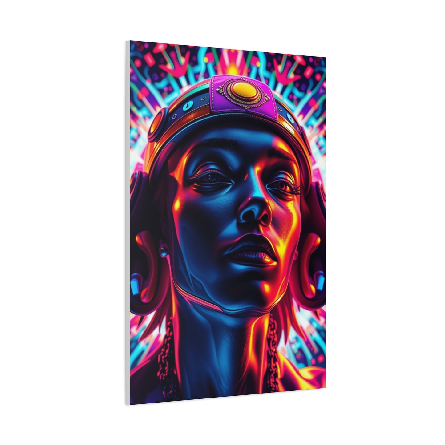 Psychedelic Reverie Art Wall Art & Canvas Print