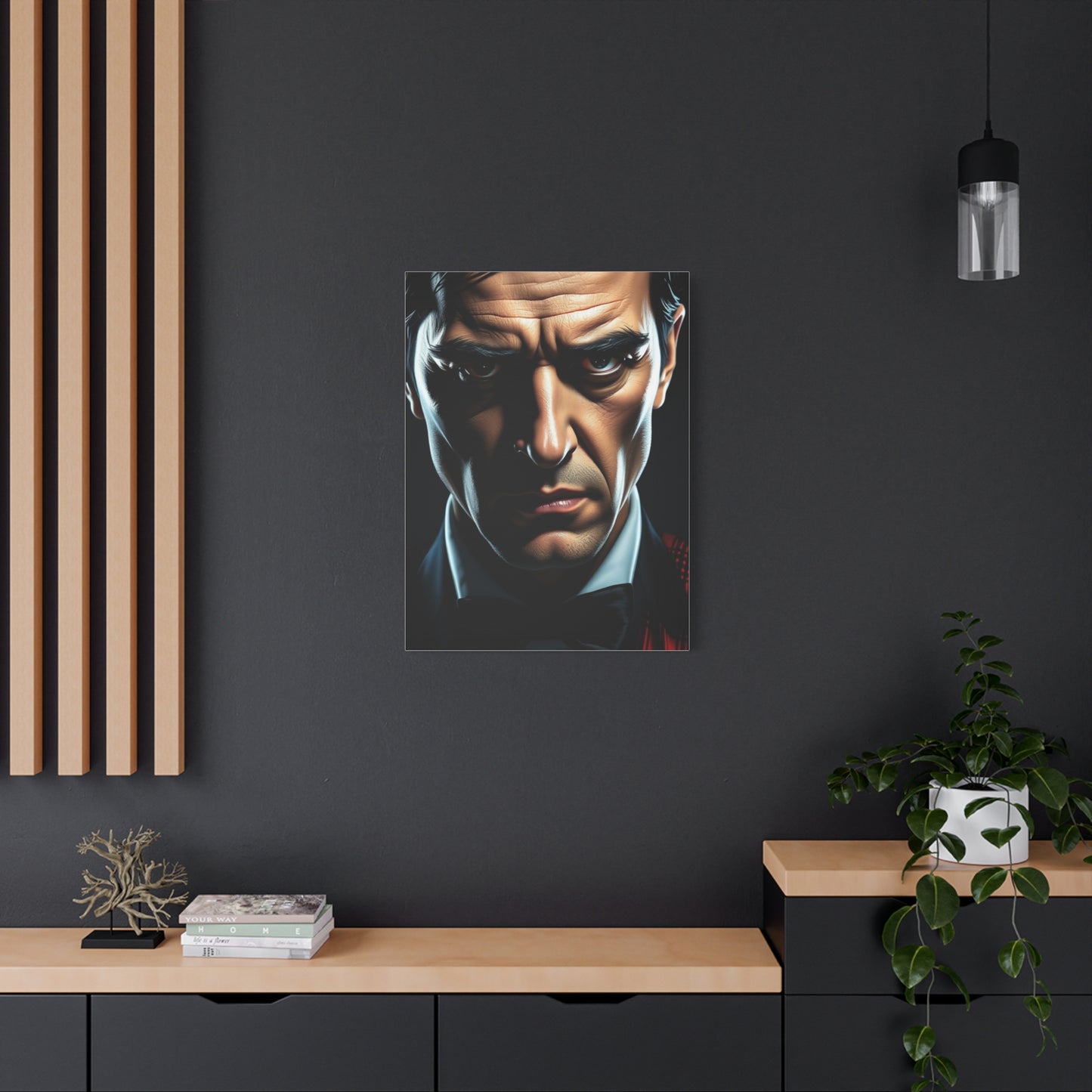 Scarface Art Refined Canvas Wall Art & Canvas Print
