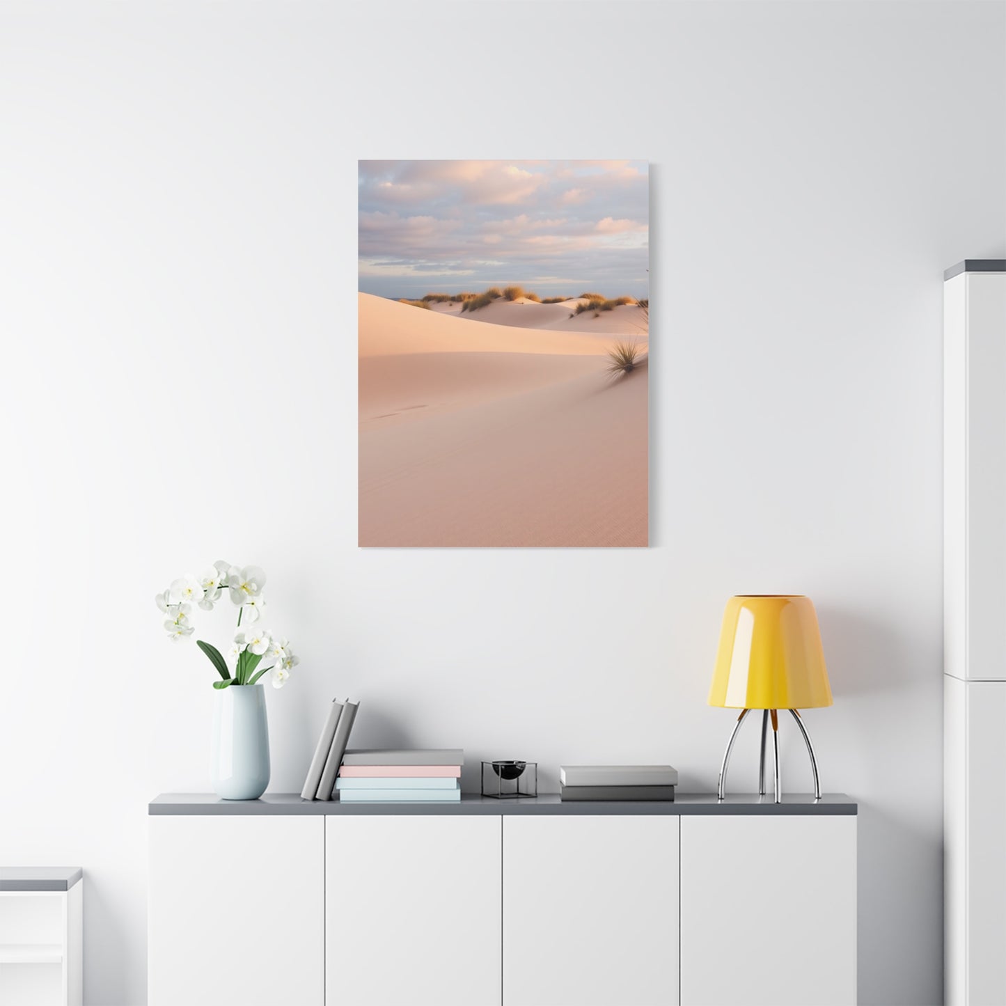Coastal Sand Dunes Art Refined Canvas Wall Art & Canvas Print