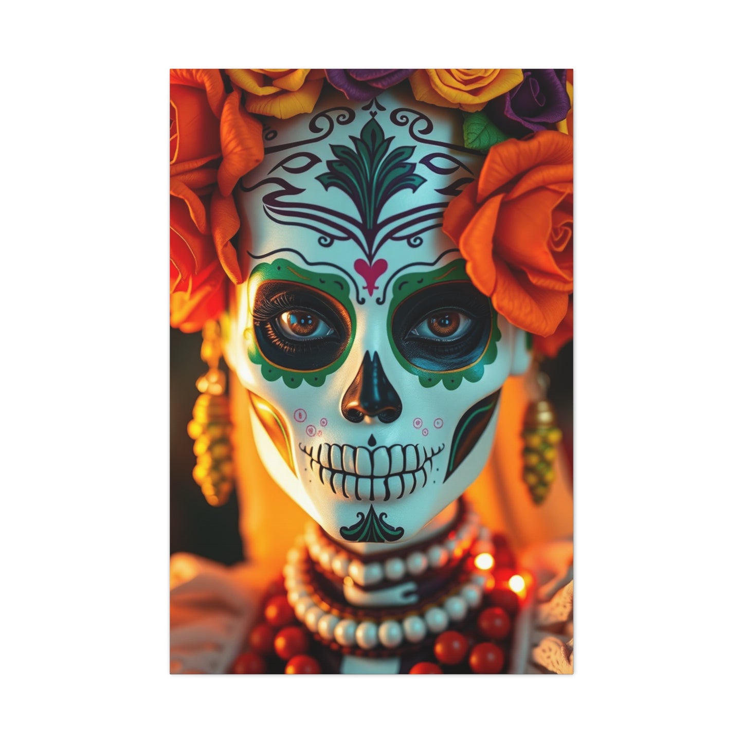 Supreme Día de los Muertos Art Collection Wall Art & Canvas Print
