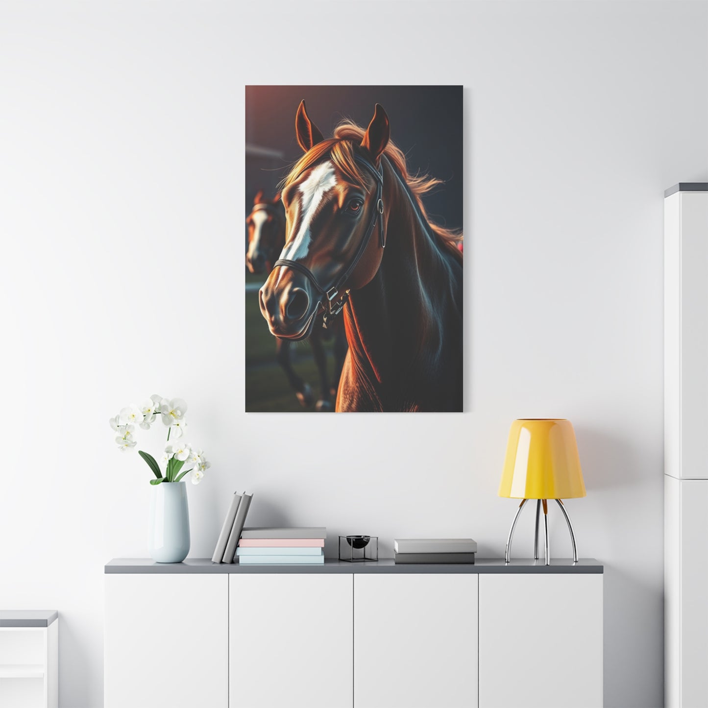 Vision Horse Racing Art Art Wall Art & Canvas Print