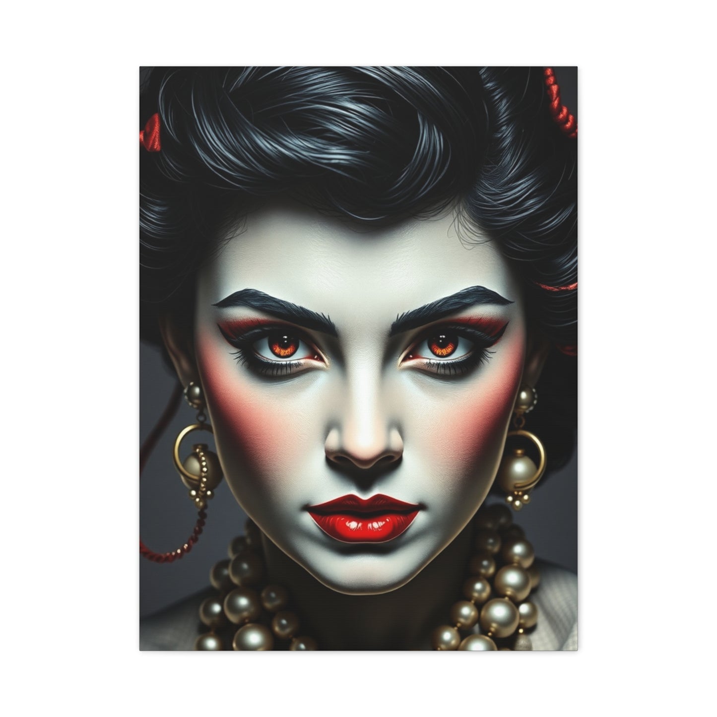 Coco Chanel Art Refined Canvas Wall Art & Canvas Print