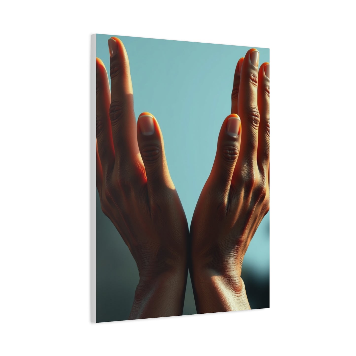 Elite Hands Art Vision Wall Art & Canvas Print