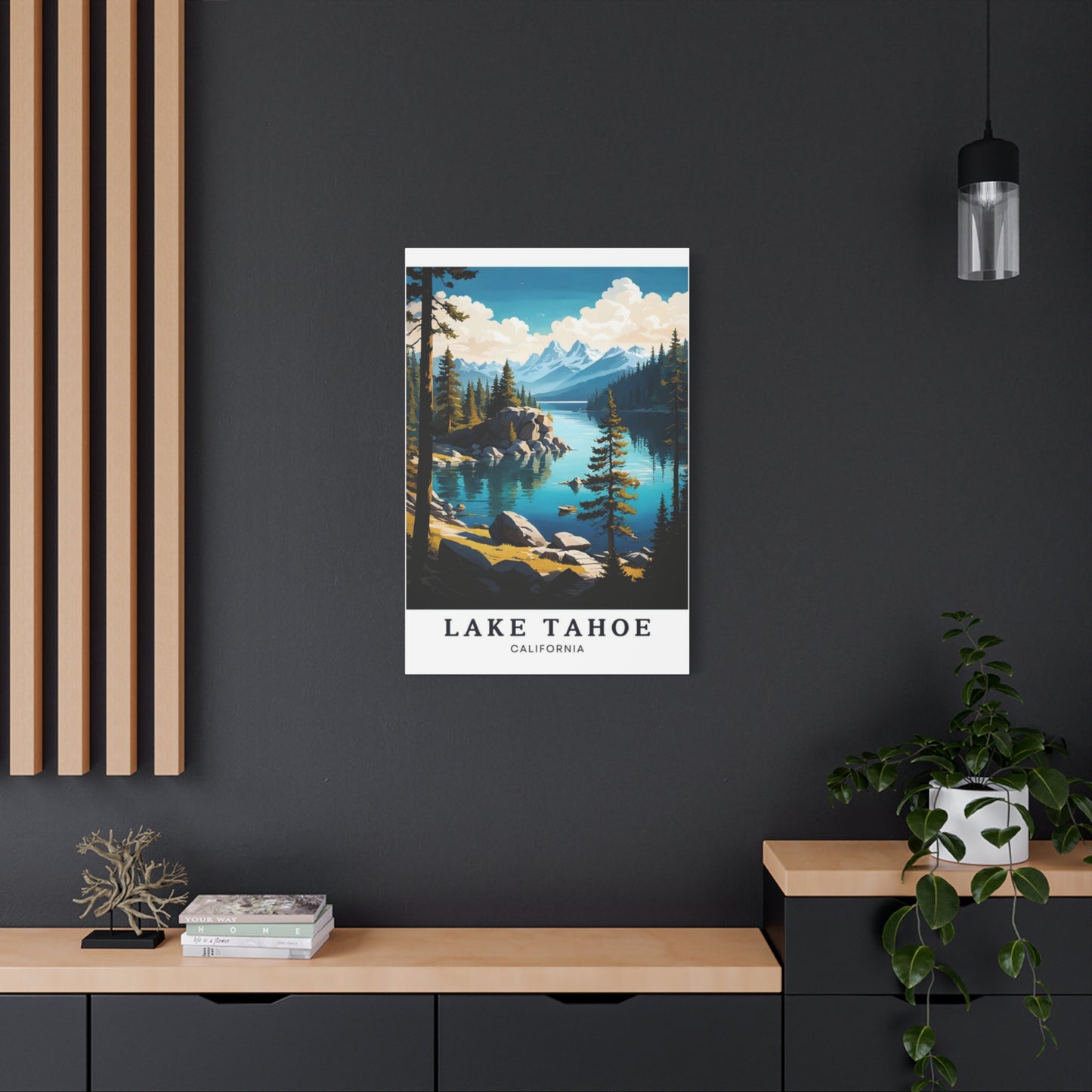 Lake Tahoe The National Park Wall Art & Canvas Prints