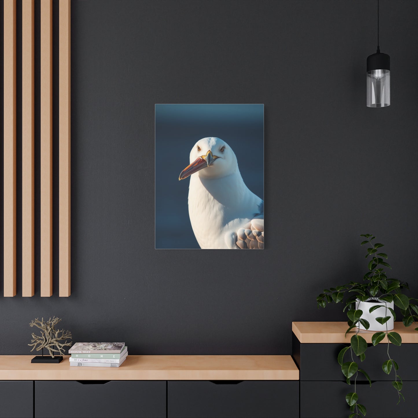 Elite Sea Gull Art Vision Wall Art & Canvas Print