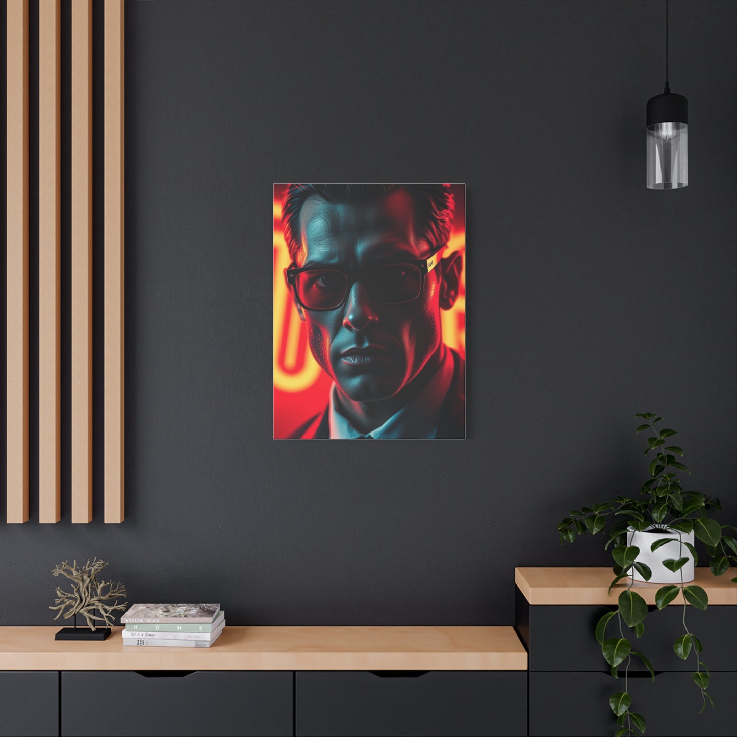 American Psycho Art Supreme Canvas Wall Art & Canvas Print