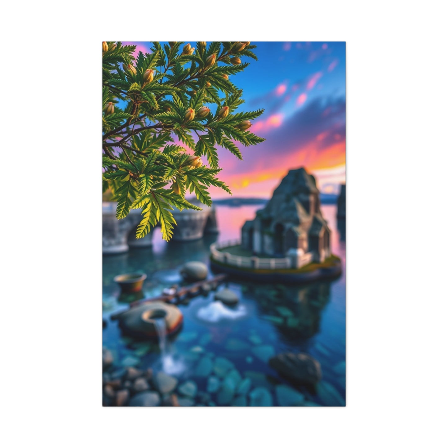 Harmonious Wildscape Art Wall Art & Canvas Print