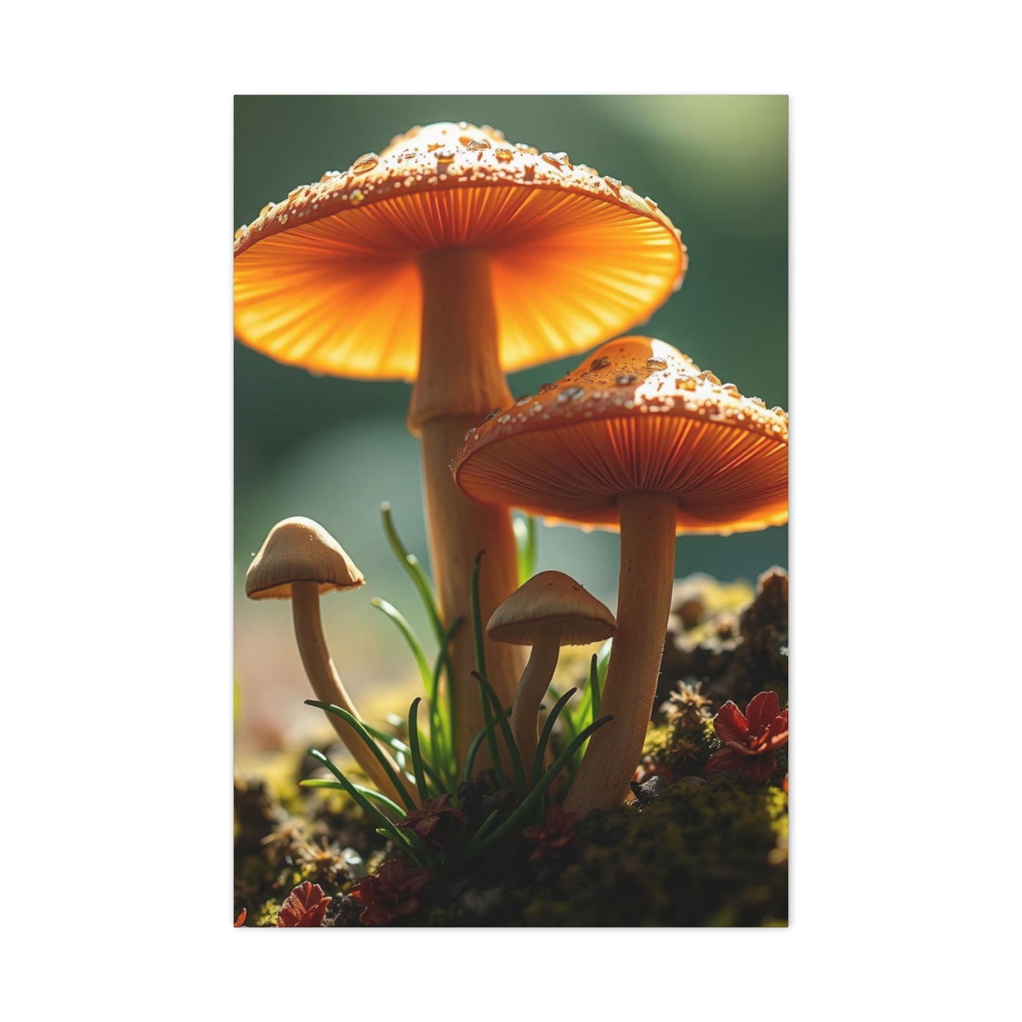 Supreme Mushrooms Wall Art Collection Wall Art & Canvas Print