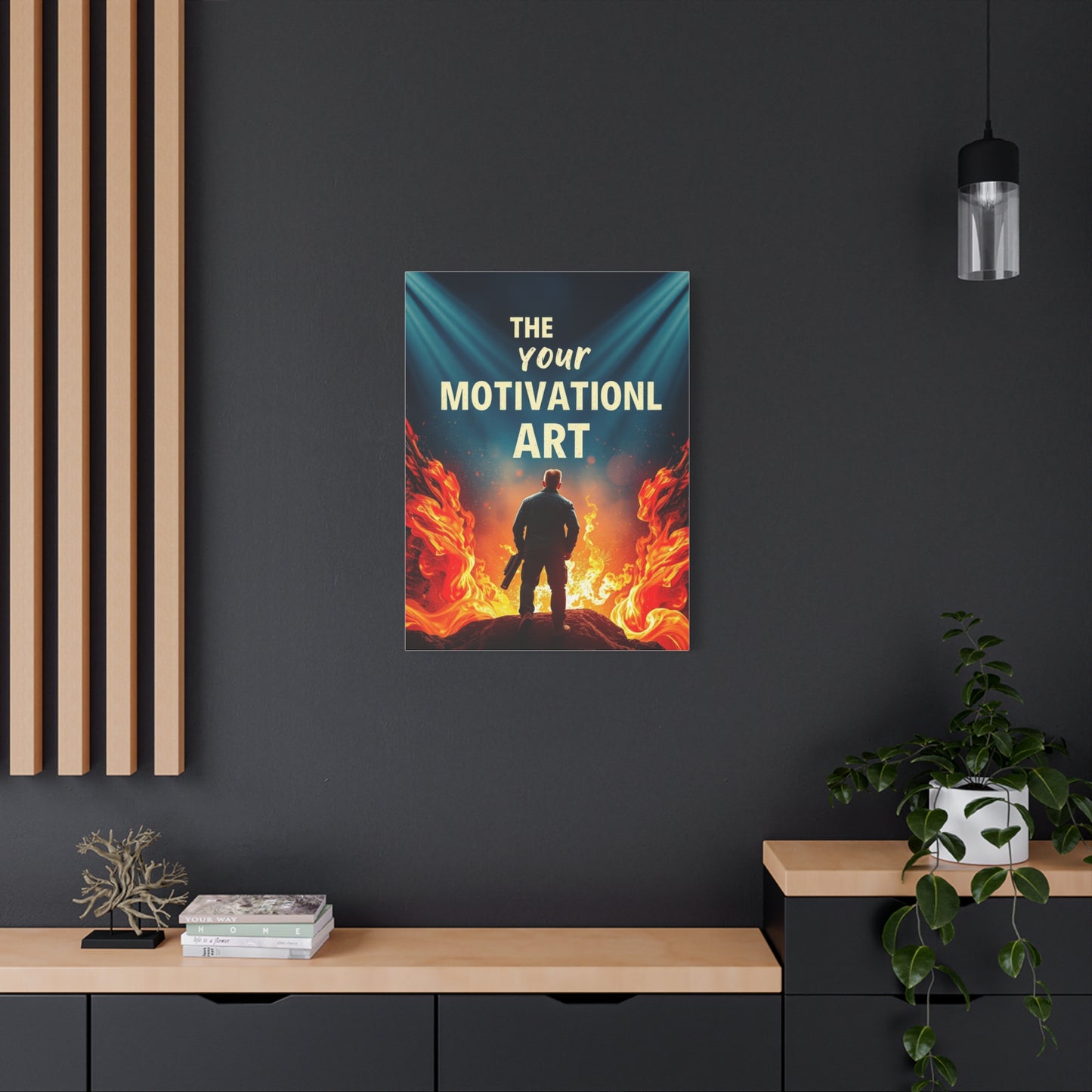 Motivational Art Supreme Gallery Wall Art & Canvas Print