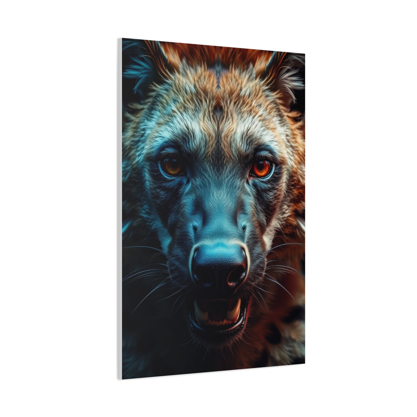 Supreme Hyenas Art Collection Wall Art & Canvas Print