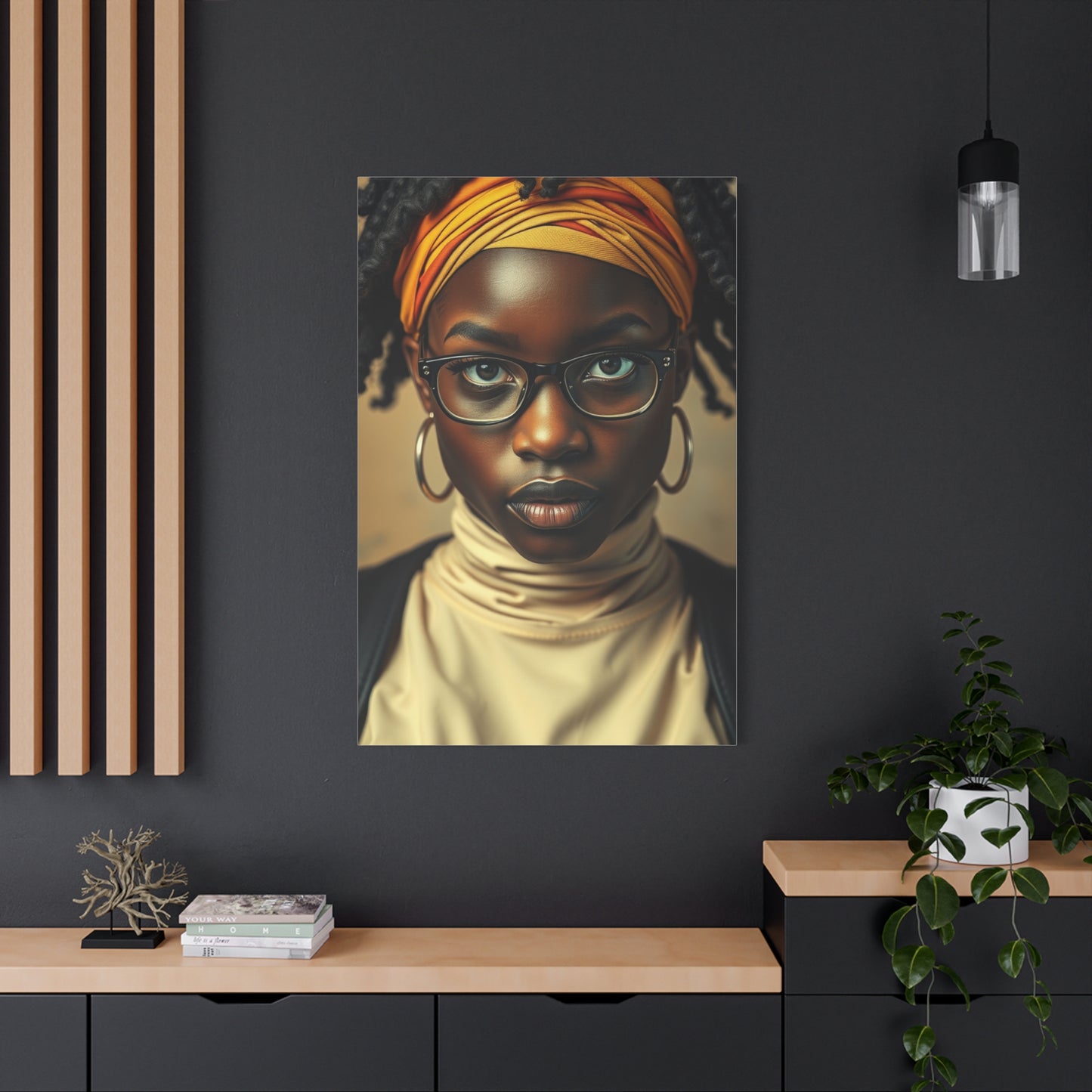 Black History Month Art Luxury Canvas Wall Art & Canvas Print