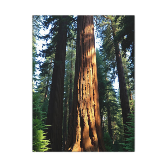 Supreme Redwood Tree Art Collection Wall Art & Canvas Print