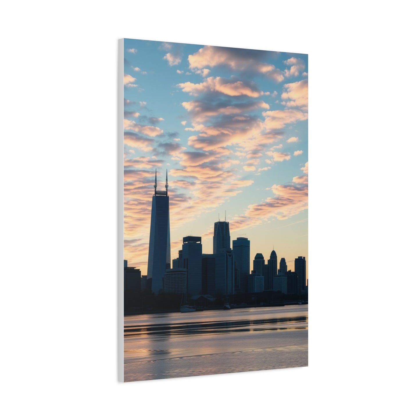 Collection Michigan Sky Media Art Art Wall Art & Canvas Print