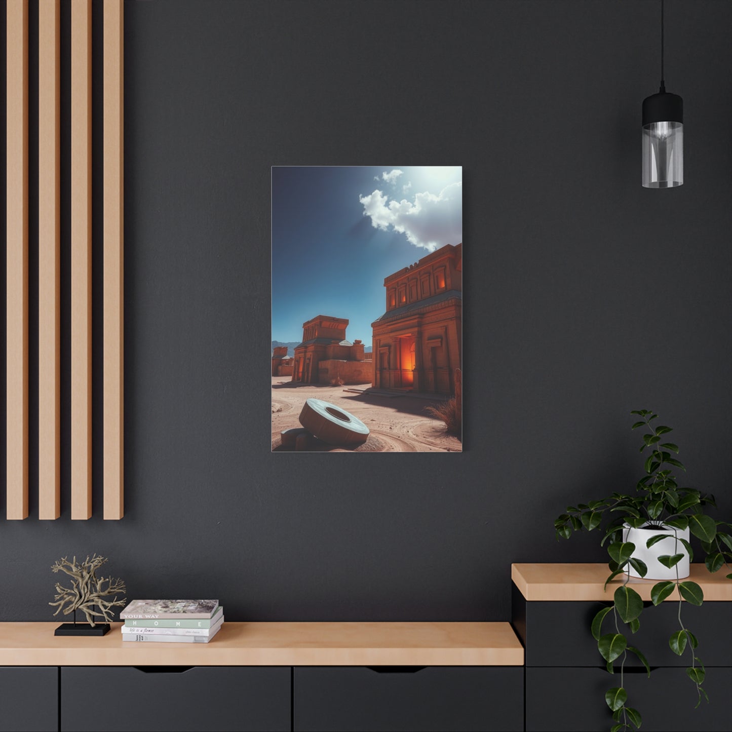 Majestic Sand Vista Wall Art & Canvas Print